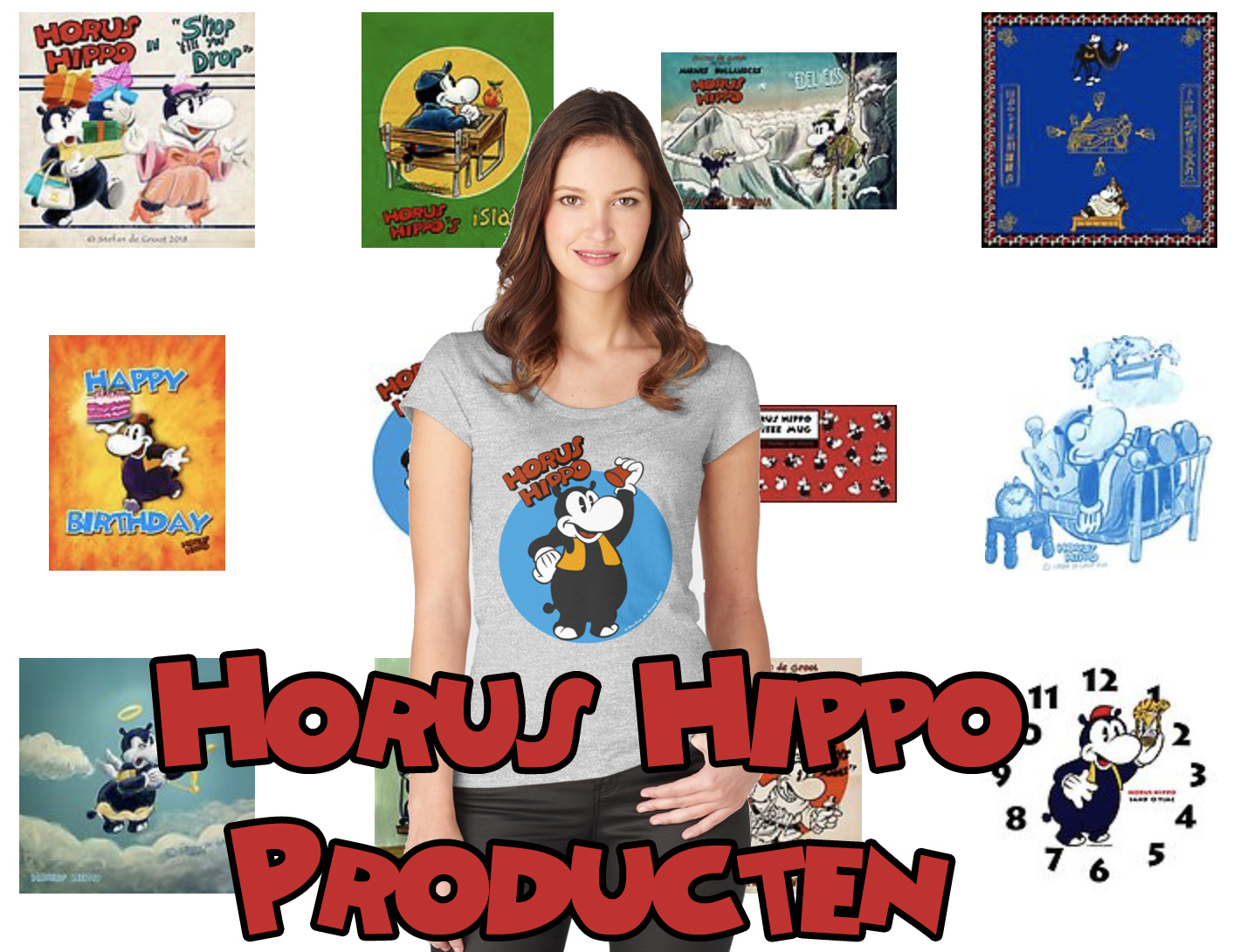 Horus Hippo Producten